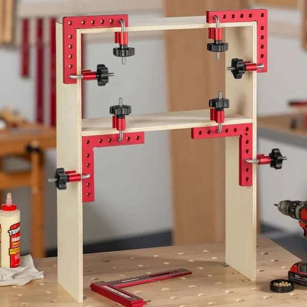 Corner Clamp for Woodworking 90 Degree Right Angle Clamps