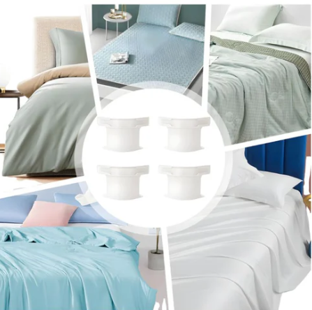 Sleep Without Struggling! ✨ Sheet Grippers - Keep Bedding Firmly in Place All Night