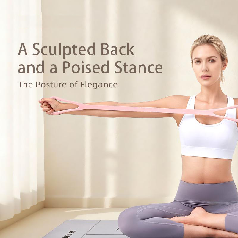 Figure 8 Resistance Bands – Silicone Exercise Bands