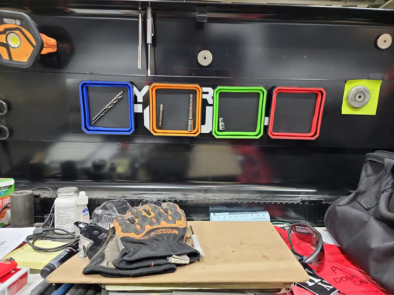 🔥50% OFF - 🛠️ Upgrade Collapsible Magnetic Parts Tray – Organize Small Tools & Parts!