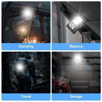 Portable Solar Clip Light