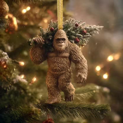 👣2026 Wildlife Wonders Collection Sasquatch Ornament🌟