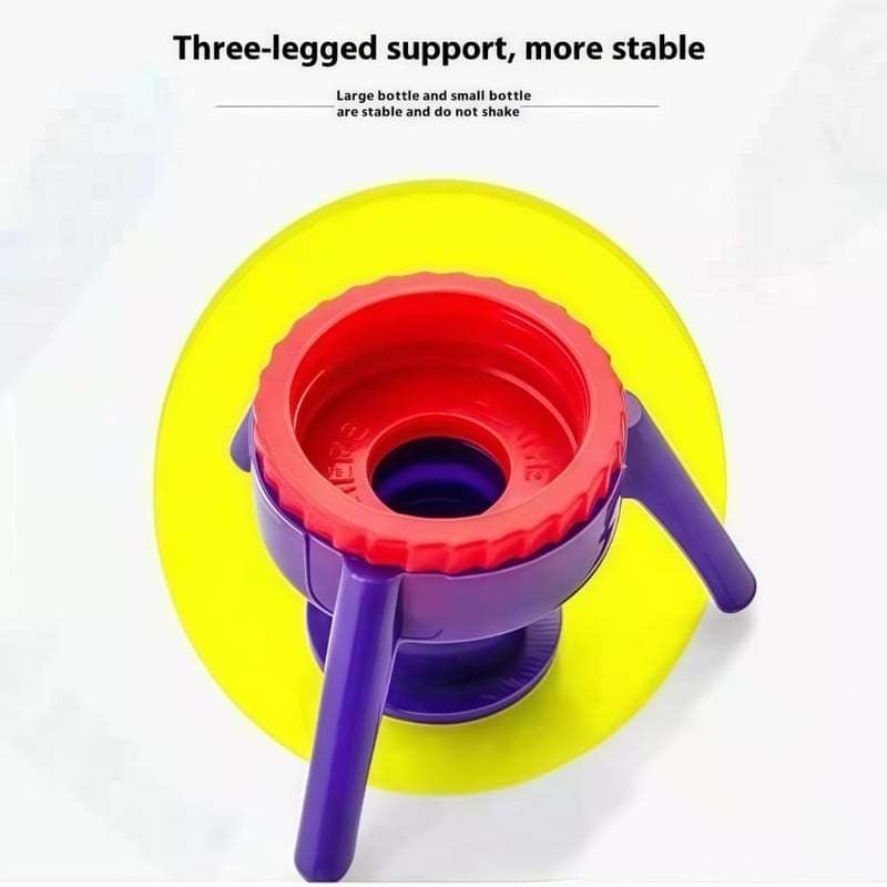 Flip-It! Drops Squeezing - Inverted Stand Cap (3Pcs/Set)
