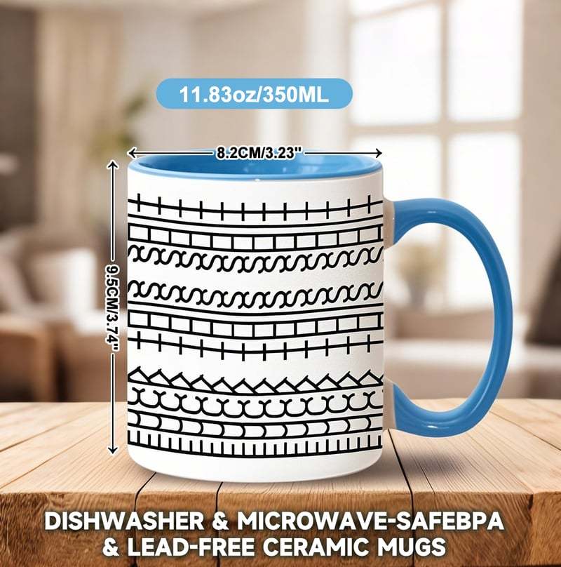 F**k This Shit Hidden Message Coffee Mug Unique Gift for Work Bestie