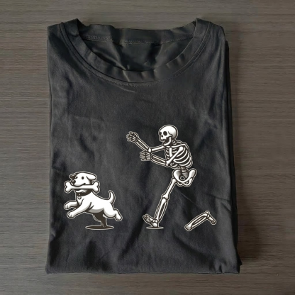 Halloween Dog T-shirt