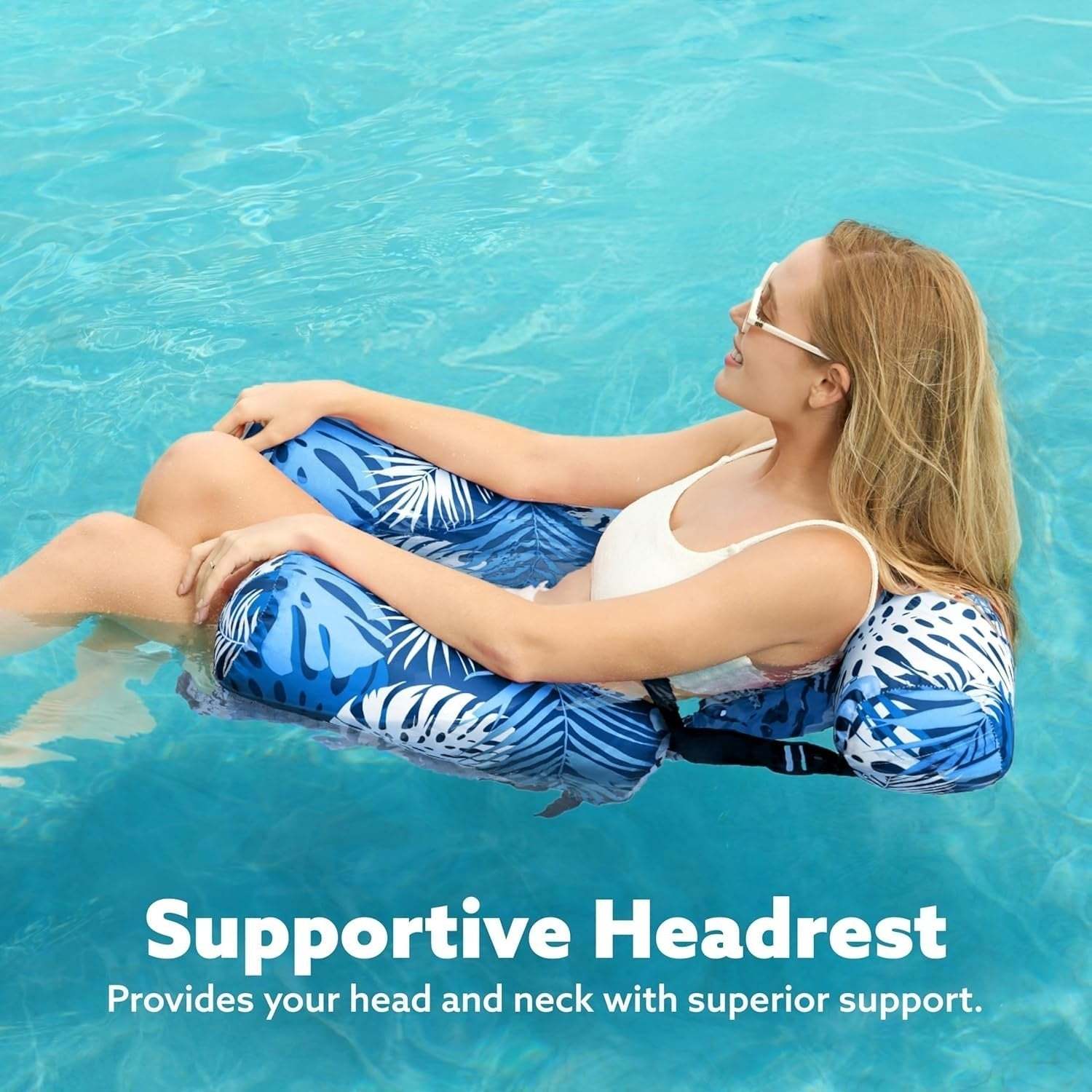 Inflatable Pool Floats Adult,Floating Lounge Chairs