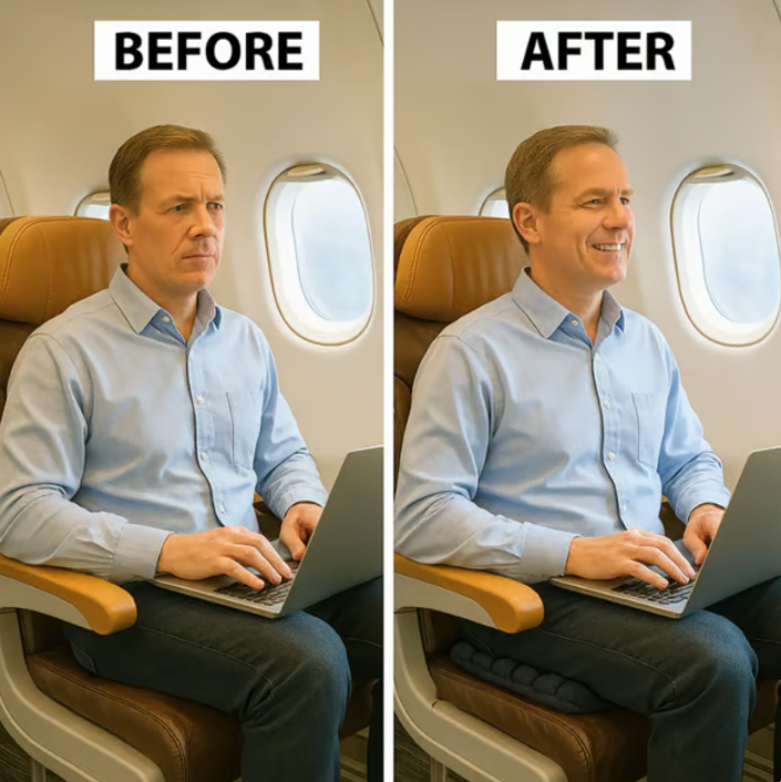 🔥NEW YEAR Flash Sale - ☁Travel Ease Cloud Comfort Cushion