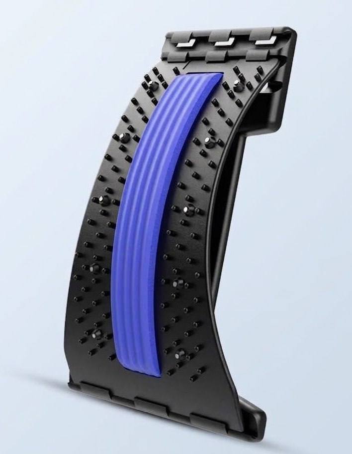 LIE DOWN FOR MINUTES — SEE A FLATTER, TIGHTER-LOOKING WAIST! The Effortless Waist-Sculpting Stretcher Designed to Make Your Midsection Look More Defined — Fast! 💪