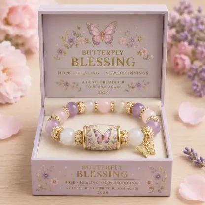 ❤ Love, Remembrance & Cardinal Blessings 🕊️ | 2026 Limited Edition Bracelet