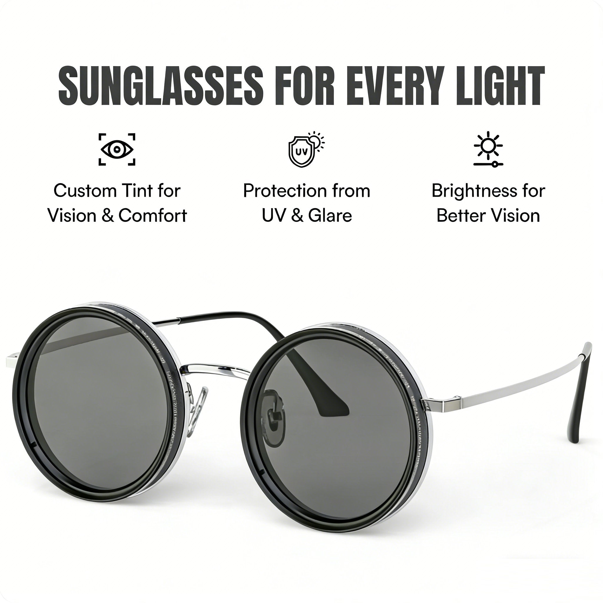 Adjustable Outdoor Travel Polarized Sunglasses