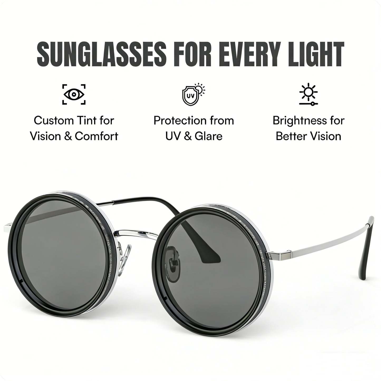 Adjustable Outdoor Travel Polarized Sunglasses