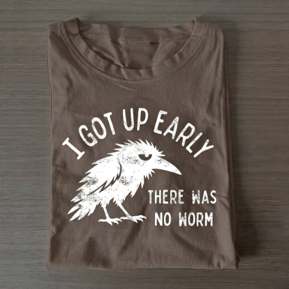 Vintage Grumpy Crow T-shirt