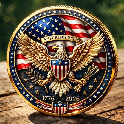America’s 250th Anniversary Commemorative Gift (1776–2026)
