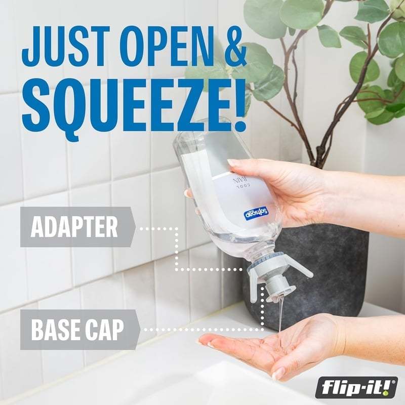 Flip-It! Drops Squeezing - Inverted Stand Cap (3Pcs/Set)