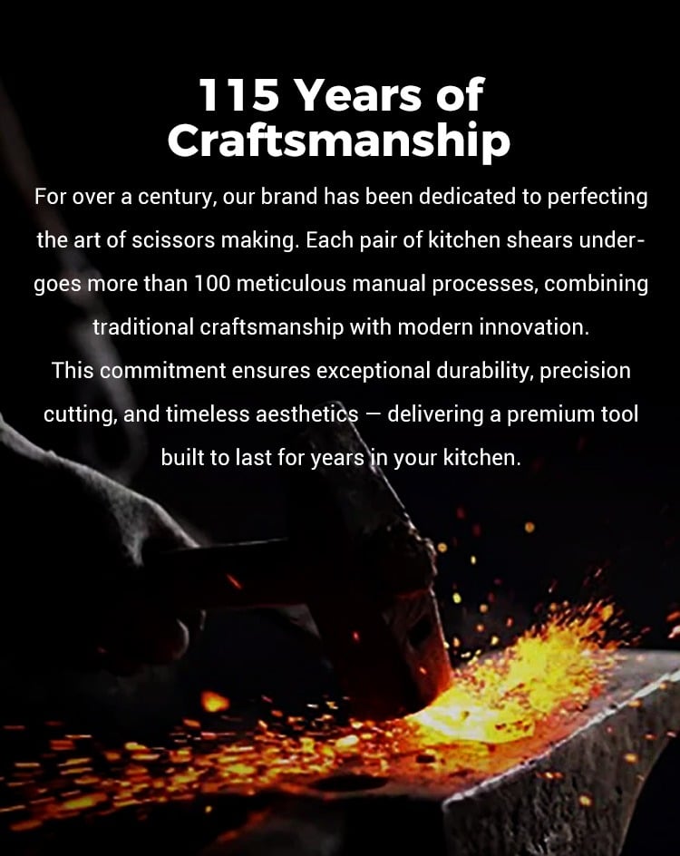 🎁Multifunctional Heavy-Duty Kitchen Shears