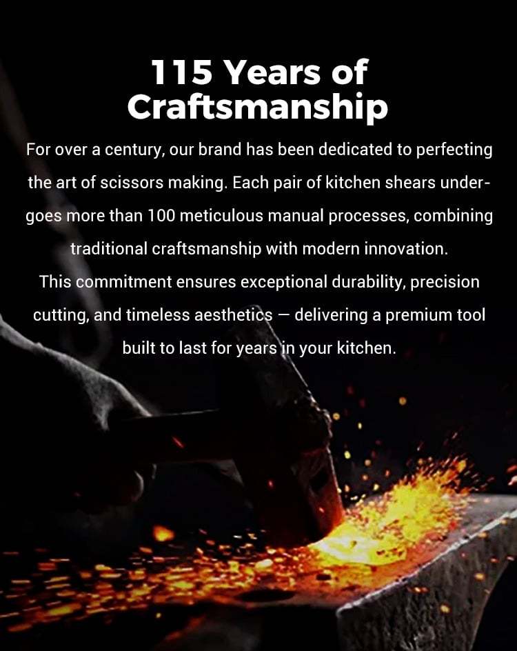 🎁Multifunctional Heavy-Duty Kitchen Shears