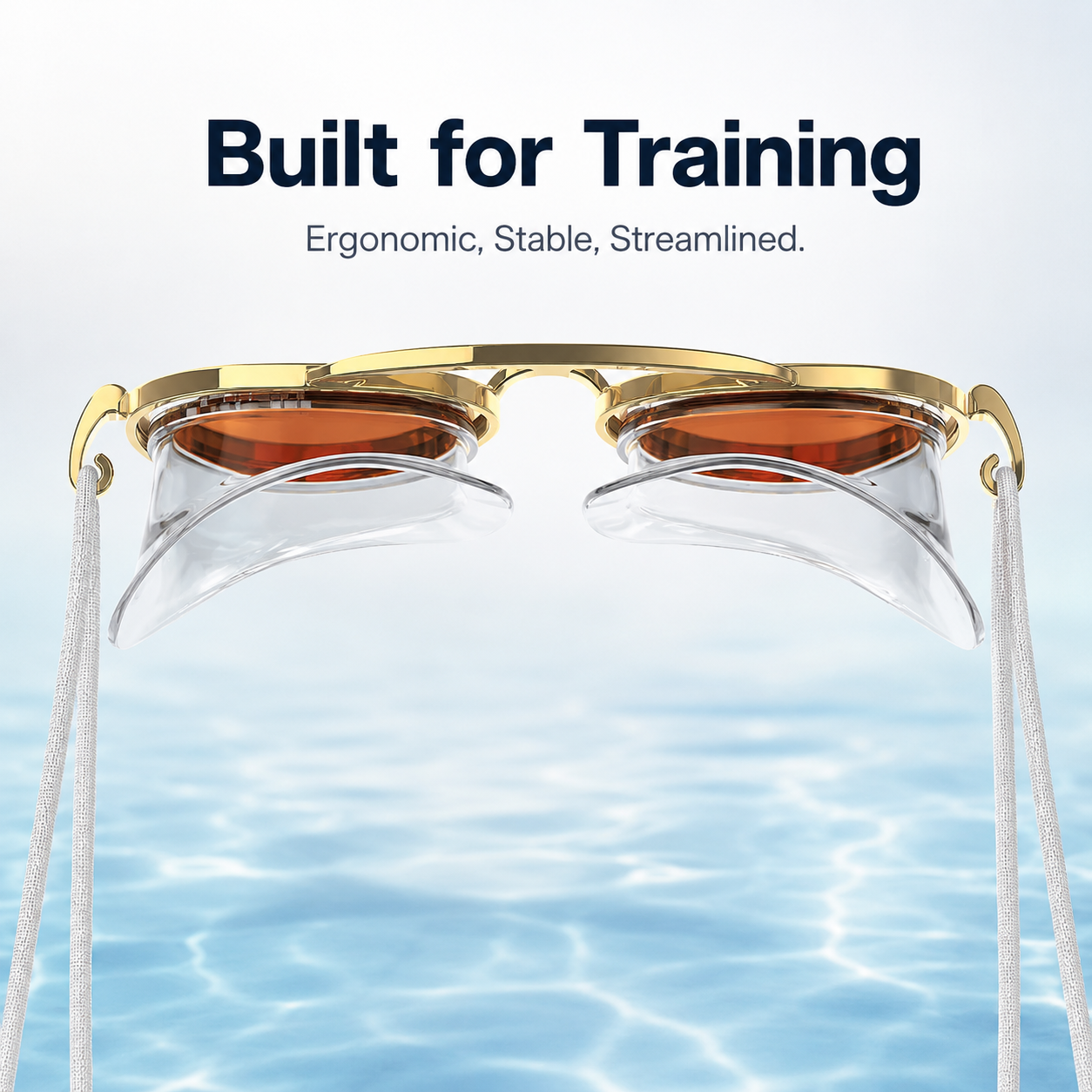 Gliding through water with absolute confidence