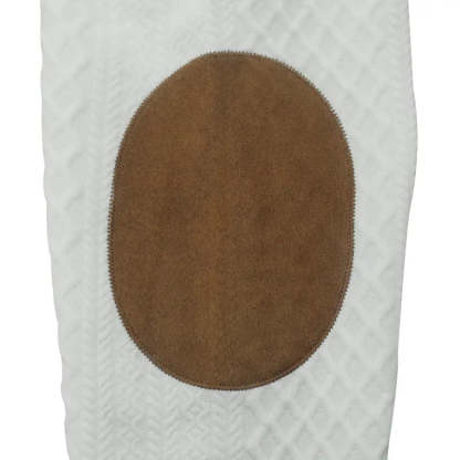 Men's Jacquard Stand Collar Long Sleeve Henley Tops