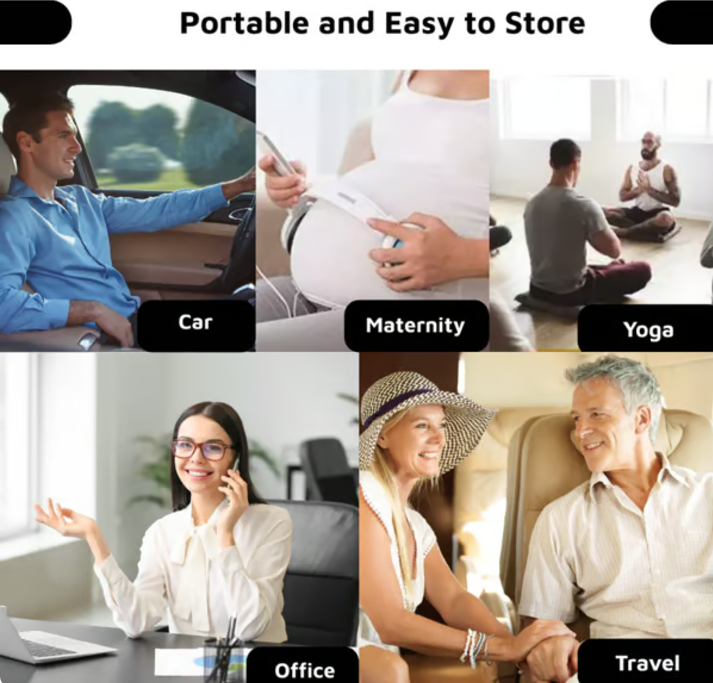 🔥NEW YEAR Flash Sale - ☁Travel Ease Cloud Comfort Cushion