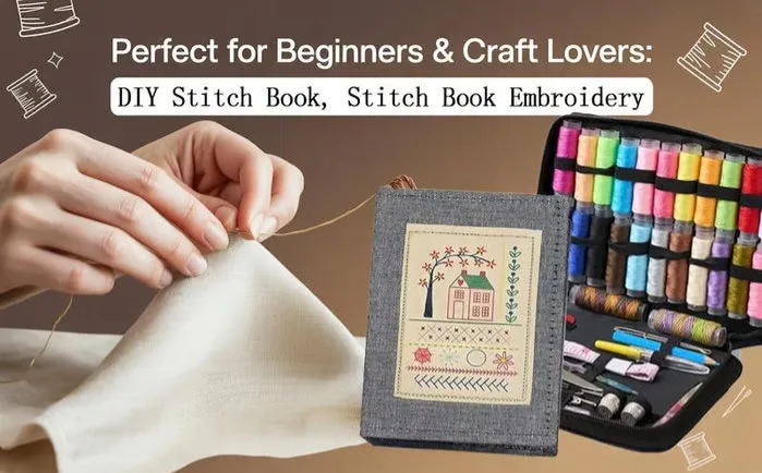 Stitch Book with 106 different stitches