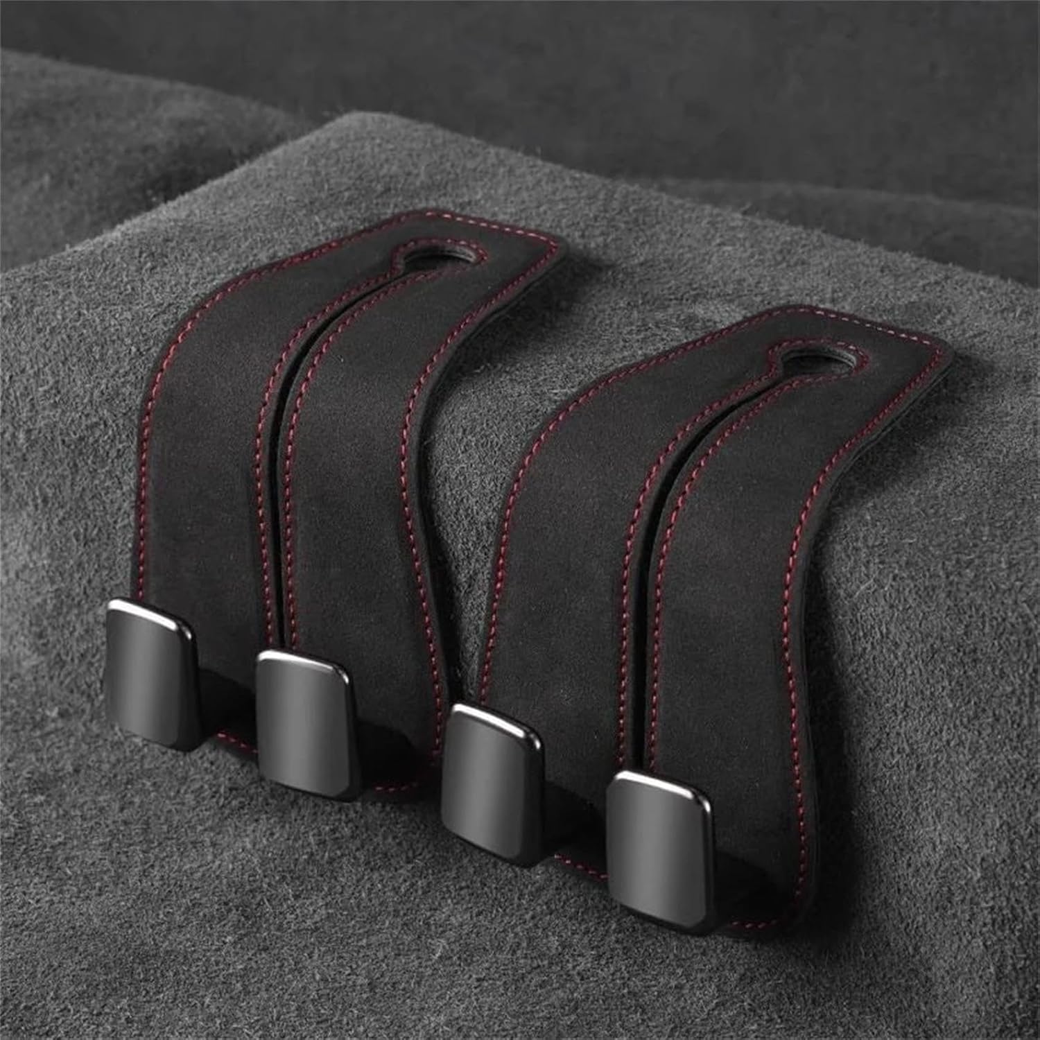 FLASH SALE 50% OFF - Car Seat Back Storage Hook - Double Hook Holder for Convenient Storage