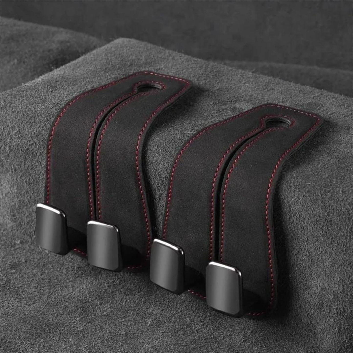 FLASH SALE 50% OFF - Car Seat Back Storage Hook - Double Hook Holder for Convenient Storage