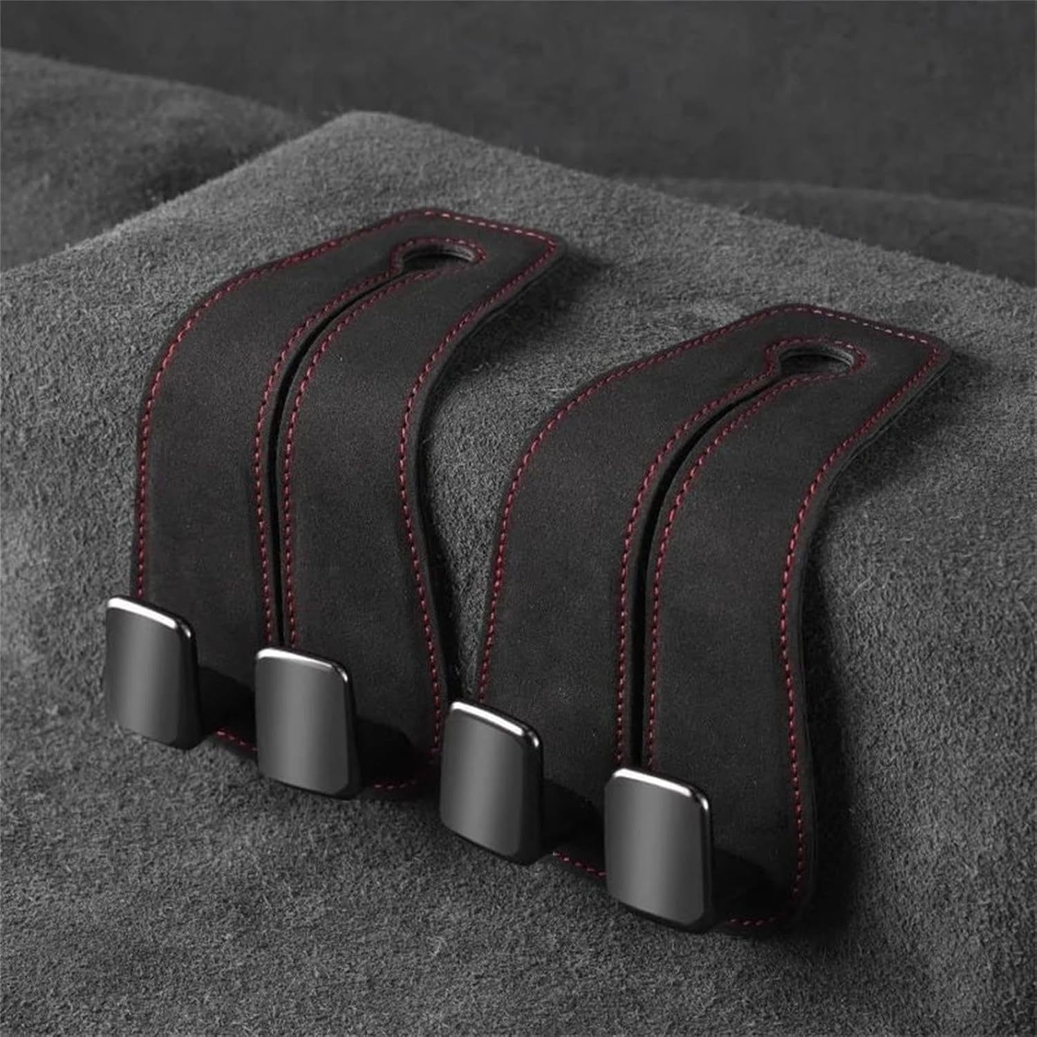 FLASH SALE 50% OFF - Car Seat Back Storage Hook - Double Hook Holder for Convenient Storage