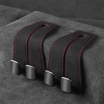 FLASH SALE 50% OFF - Car Seat Back Storage Hook - Double Hook Holder for Convenient Storage