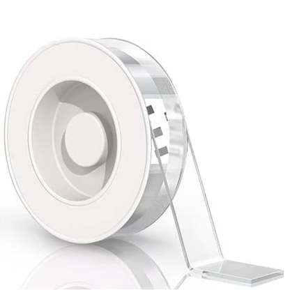 ✨Extra Large Double Sided Tape  , Clear & Tough Nano Tape, Multipurpose Mounting Tape