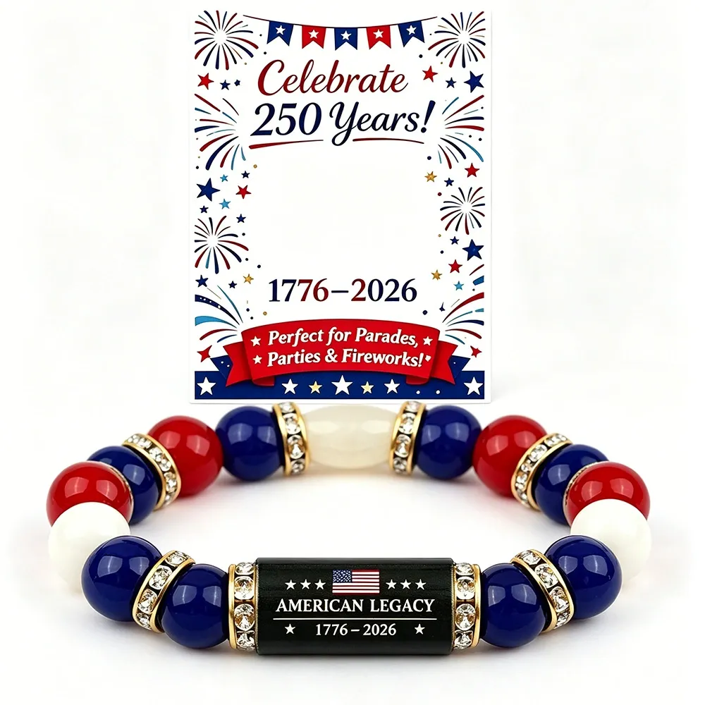 🎖️ American Legacy Patriotic Bracelet