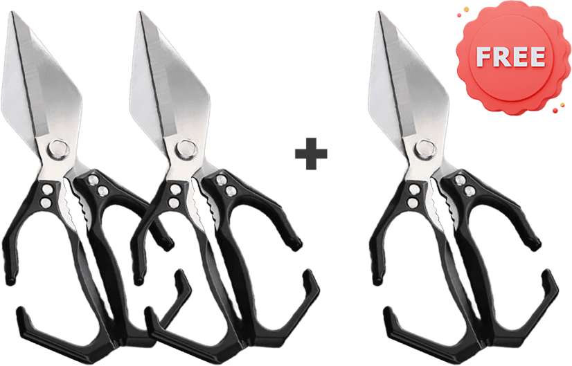 🎁Multifunctional Heavy-Duty Kitchen Shears