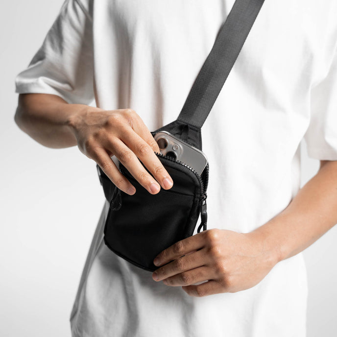 1L Tactical Crossbody Shoulder Bag ✨🏙️