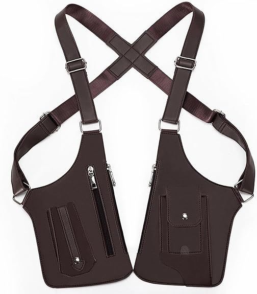Double Shoulder Armpit Bag