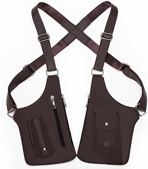 Double Shoulder Armpit Bag
