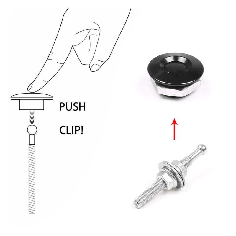 🔒 4Pcs Universal Aluminum Quick-Release Lock Latches - Secure & Easy Access!⚡