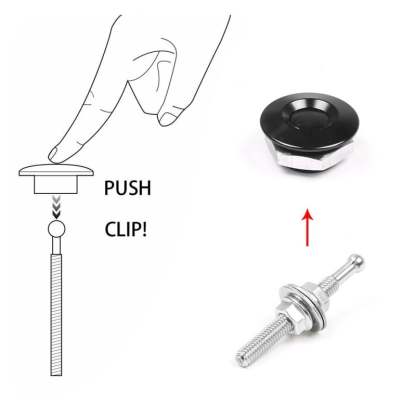 🔒 4Pcs Universal Aluminum Quick-Release Lock Latches - Secure & Easy Access!⚡