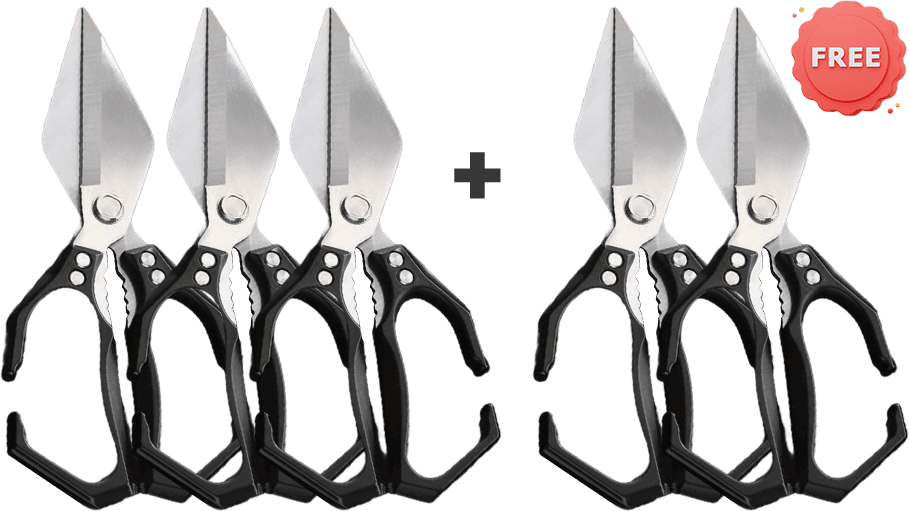 🎁Multifunctional Heavy-Duty Kitchen Shears