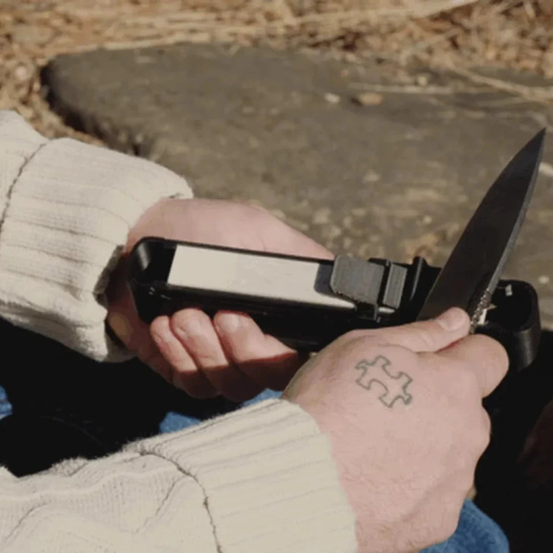 🎉Flash Sale 49% OFF - 🔪Venture Portable Knife Sharpener