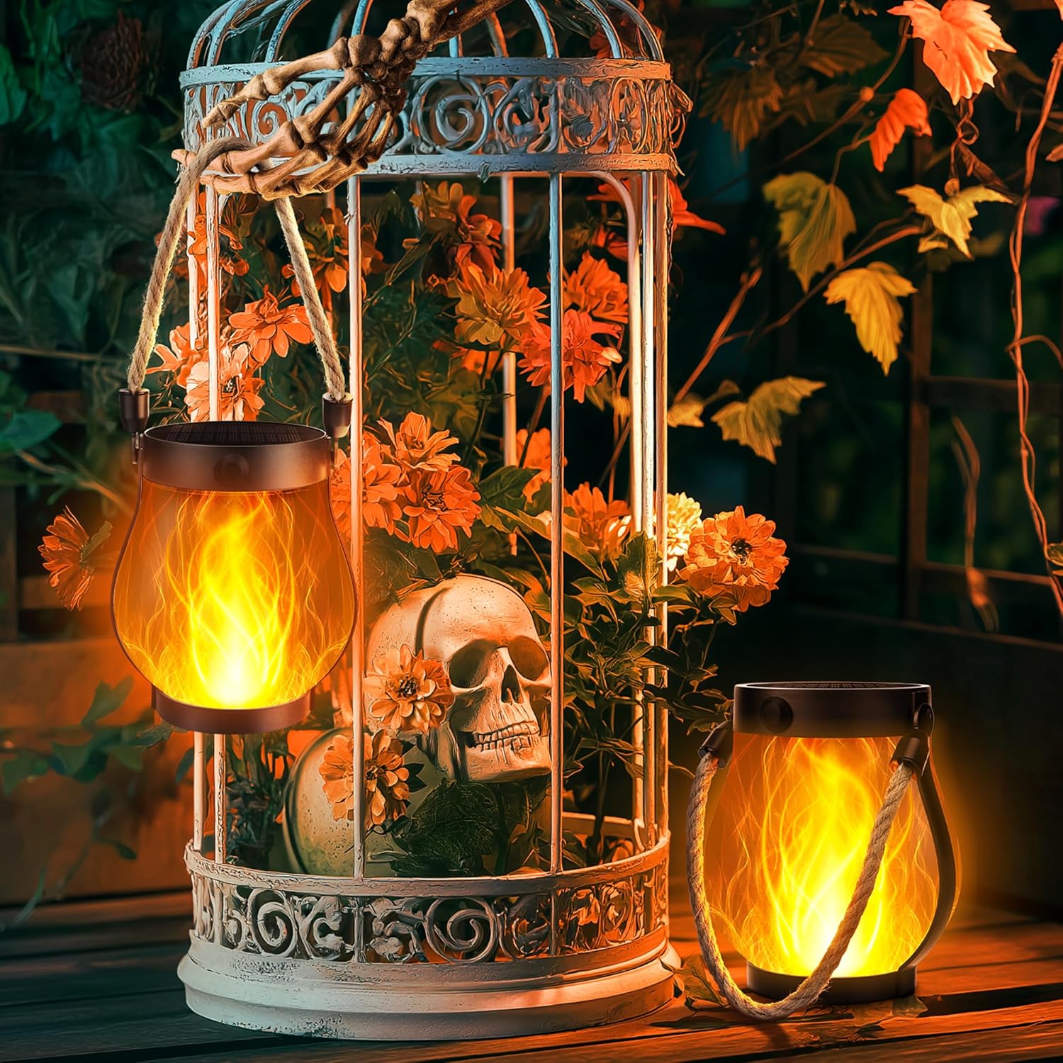 🔥 Flash Sale Price | Glow in the Dark Solar Lantern