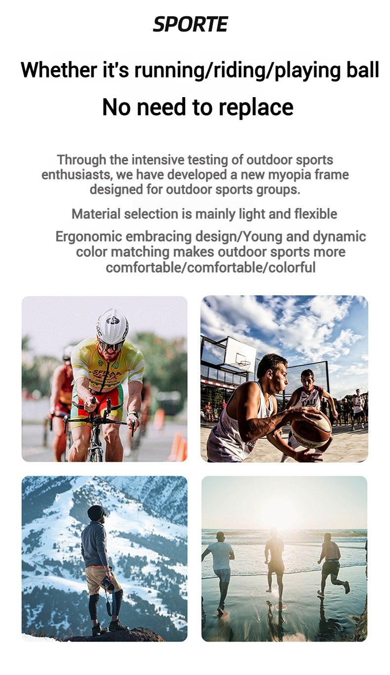 New Arrival: UV-Protective Sunglasses for Hiking & Cycling &mdash; Windproof, Changes color in response to UV intensity; the stronger the UV light, the deeper the color change.Sand-Resistant Sports Eyewear with Versatile, Stylish Photochromic Lenses