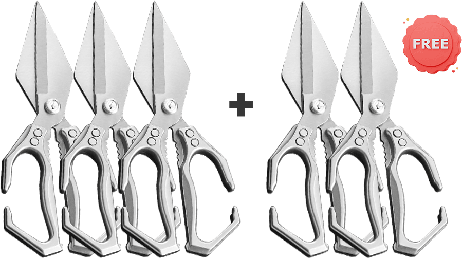 🎁Multifunctional Heavy-Duty Kitchen Shears