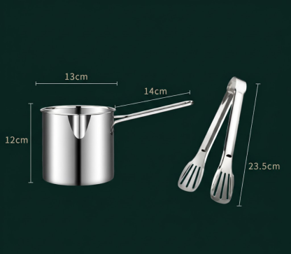 🎁Limited-time low price!🎁Household stainless steel fryer