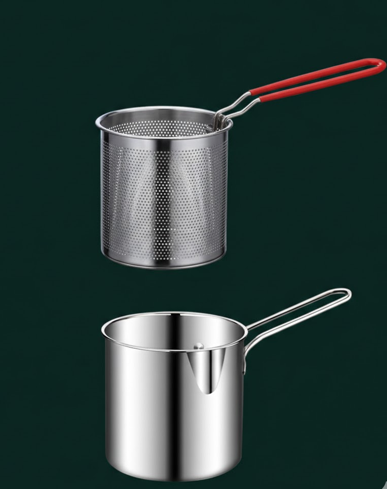 🎁Limited-time low price!🎁Household stainless steel fryer