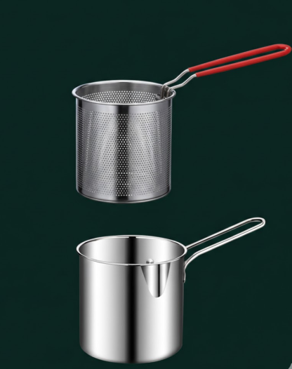 🎁Limited-time low price!🎁Household stainless steel fryer