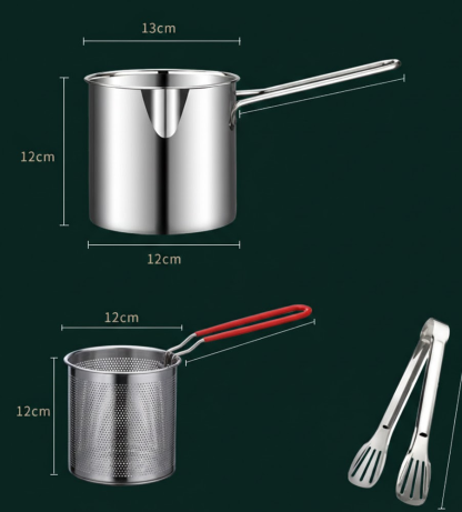 🎁Limited-time low price!🎁Household stainless steel fryer