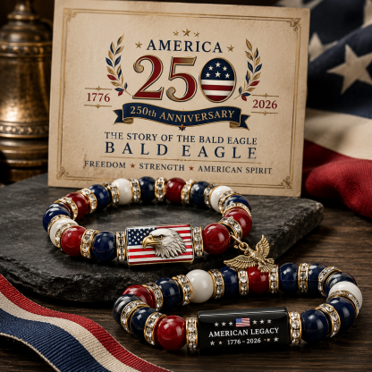 🎖️ American Legacy Patriotic Bracelet