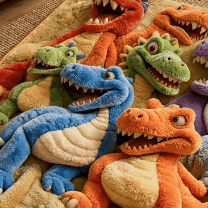 Dinosaur Flannel Blanket