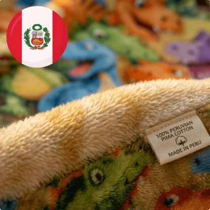 Dinosaur Flannel Blanket