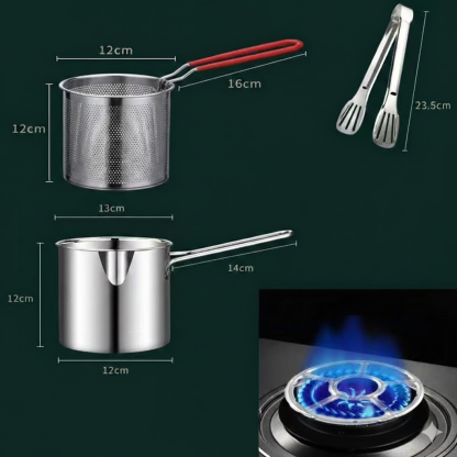 🎁Limited-time low price!🎁Household stainless steel fryer