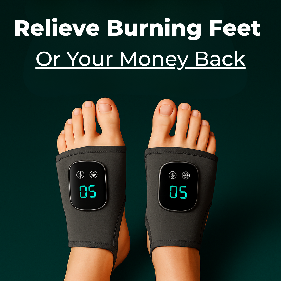 Electric Heated Foot Massager👣
